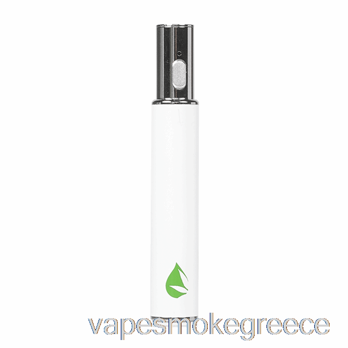 Vape Greece Leaf Buddi Max Iii 3 650mah μπαταρία λευκή